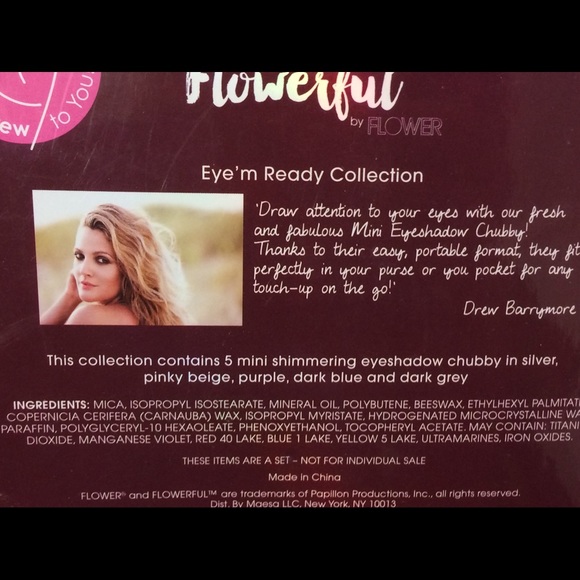 FLOWERFUL Eye’m Ready Mini Chubbies Eyeshadow Set - Picture 5 of 7